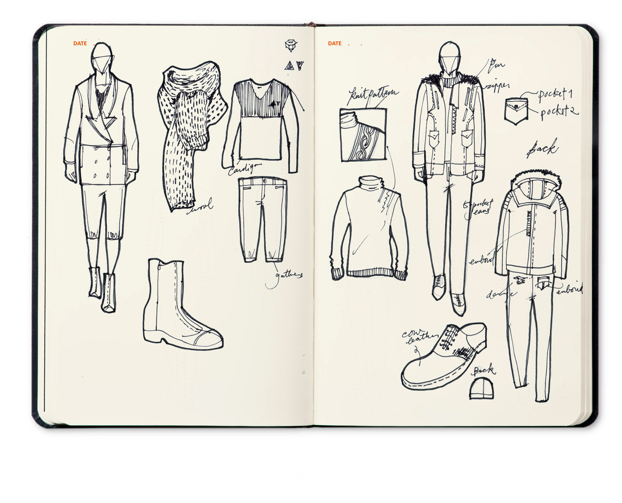 fashion designing clothes templates