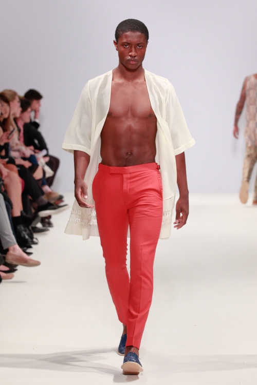 The Polo Shirt Can Stay At Home – Tom Lipop SS 2012, London FW